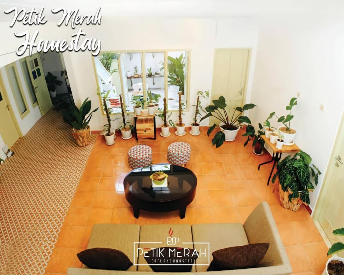 Petik Merah Homestay Pakualaman المظهر الخارجي الصورة