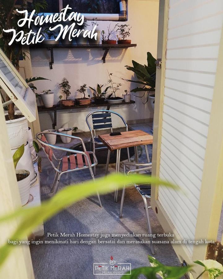 Petik Merah Homestay Pakualaman المظهر الخارجي الصورة