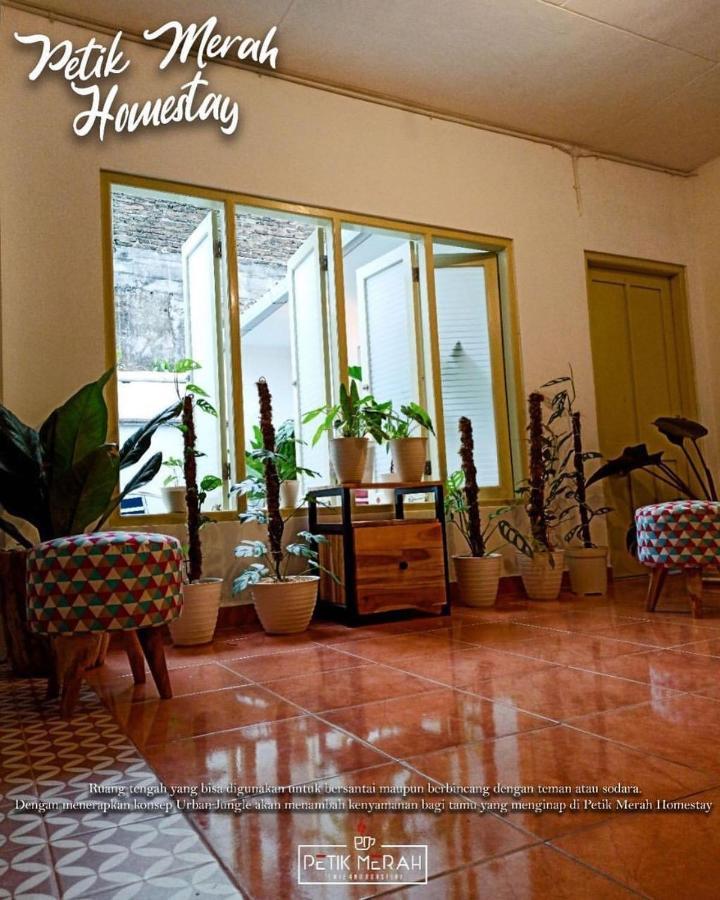 Petik Merah Homestay Pakualaman المظهر الخارجي الصورة