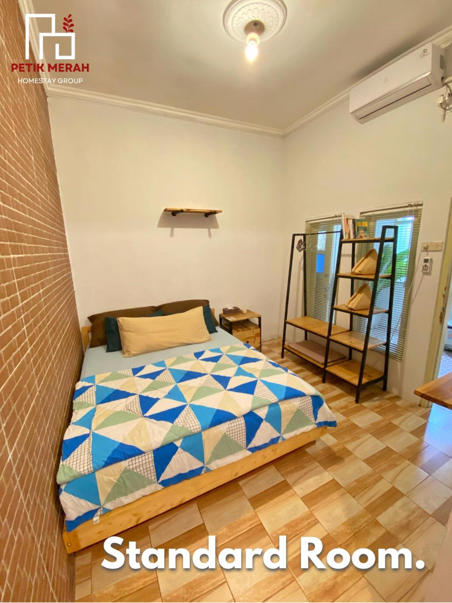 Petik Merah Homestay Pakualaman المظهر الخارجي الصورة